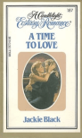 A Time to Love by Jackie Black