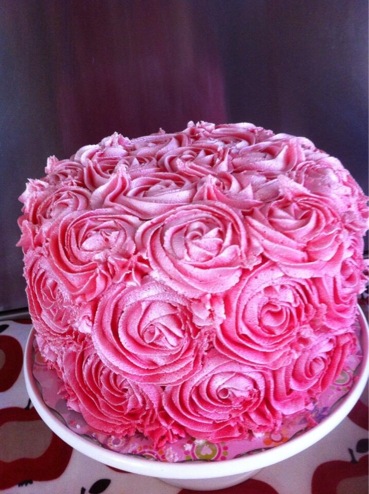 Cake by Amilia my niece