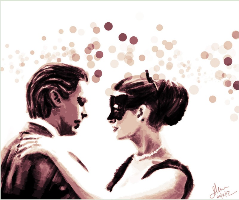 There's a storm coming/ fanart posted with permission/ Dumblyd0re at http://dumblyd0re.deviantart.com/art/There-s-a-storm-coming-315866735