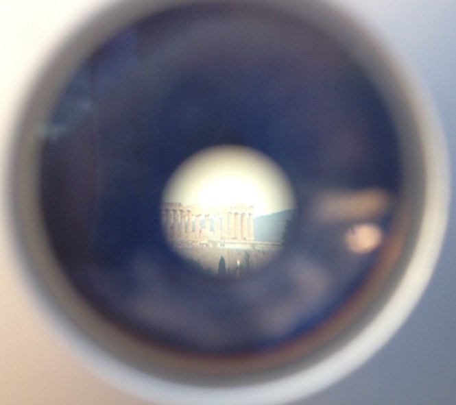 Acropolis through the lens