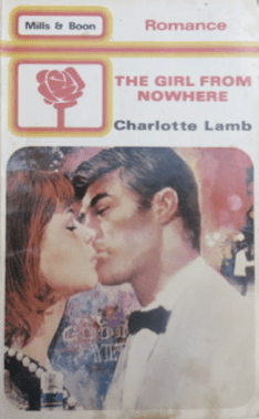 Charlotte Lamb The Girl from Nowhere