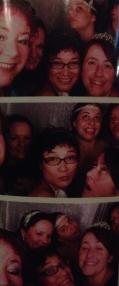 We are not a clique. We are readers of a certain type. The type who like photobooths