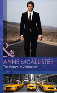 I love this cover. It says so much. The NY taxis with the business man back from the outback.