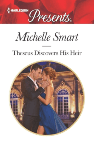 Theseus Discovers His Heir by Michelle Smart