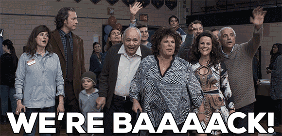 My Big Fat Greek family gif