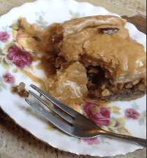 You can hand feed me baklava anytime you want, baby!