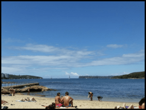 Fairlight Beach, Sydney.