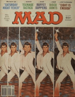MAD Magazine - Saturday Night Fever cover