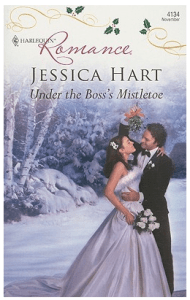 Under the boss's mistletoe by jessica hart