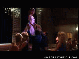 Last dance scene from dirty dancing