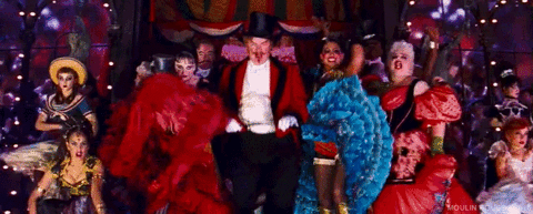 Moulin rouge routine