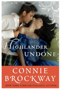 Highlander Undone by Connie Brockway