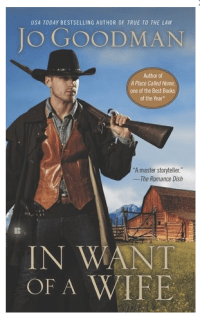 Jo Goodman's In Want of a Wife
