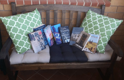 Balcony reading nook