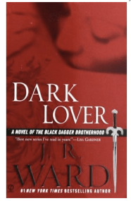 Dark Lover by J R Ward book cover