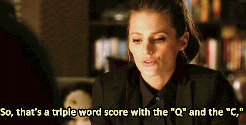 Two people from Castle