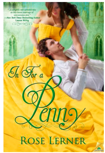 rose lerner in for a penny