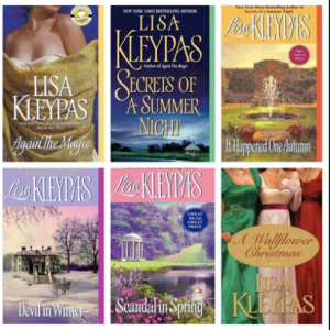 Lisa Kleypas's Wallflower series