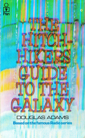 hitchhiker's guide to the galaxy cover