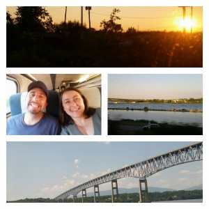 Train travel to New York