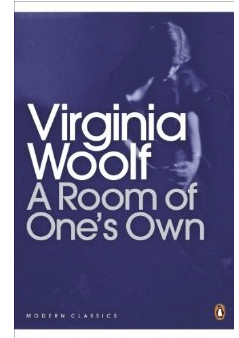 Book cover for Virginia Woolf's A Room of One's Own.