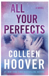 A couple in poor focus kissing in either the rain or the shower 