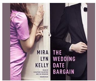 2 people standing on either side of a door.