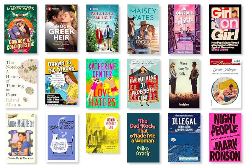 18 book covers
A complete list of my 2026 reading is available here: https://www.goodreads.com/readingchallenges/gr/annual/2025