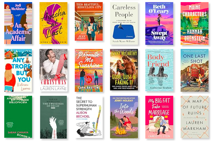 18 book from my 2025 reading list.